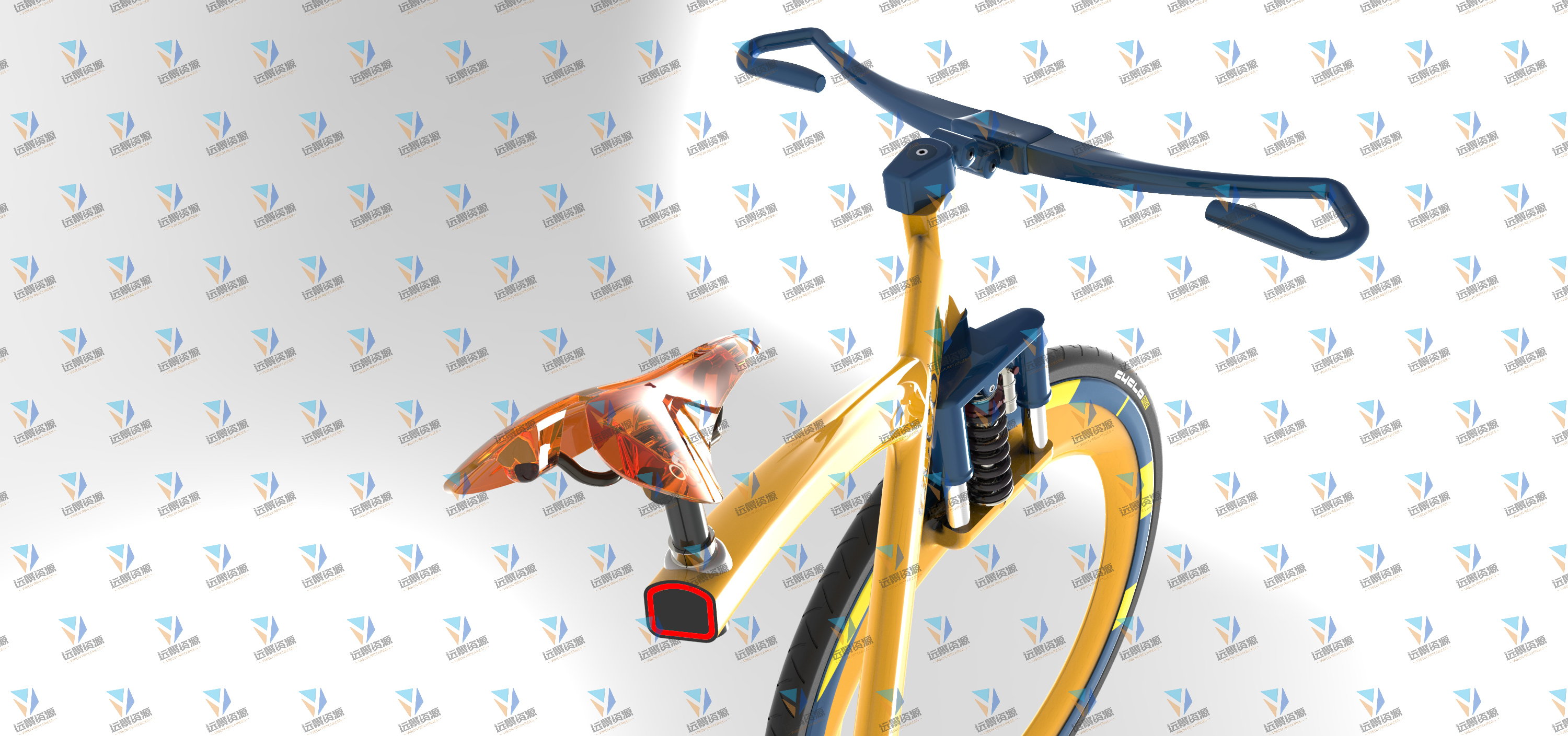 未来自行车概念设计